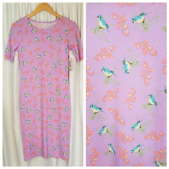 LuLaRoe Dresses & Skirts - Lularoe bird Julia dress